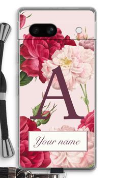 Lentebloemen roze rozen