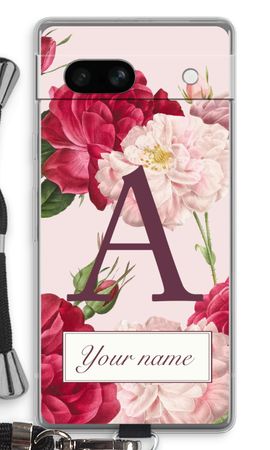 Spring florals pink roses