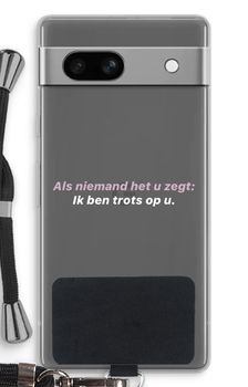 Ik ben trots op u