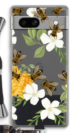 No flowers without bees