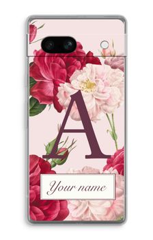 Spring florals pink roses