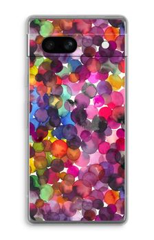 Overlapped Watercolor Dots