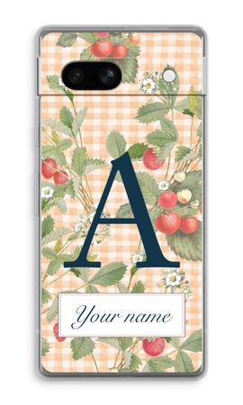 Monogram Strawberries