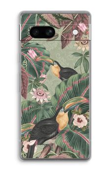 Tropical jungle toucan