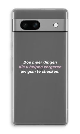 Doe meer dingen die u helpen