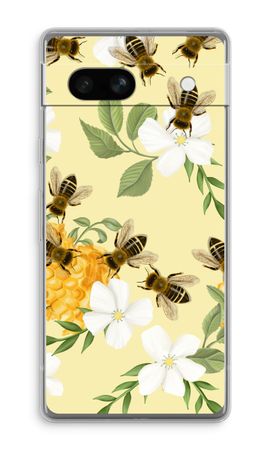 No flowers without bees