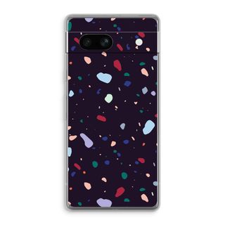 Dark Rounded Terrazzo