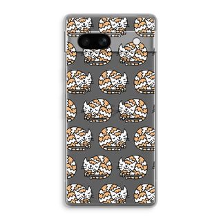 Sleeping cat