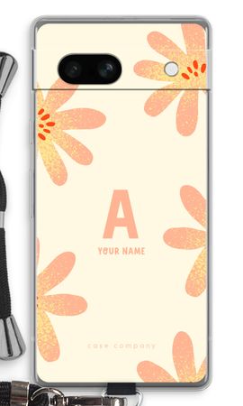 Peach Blossom Monogram