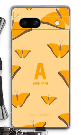 Amber Butterflies Monogram