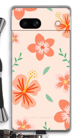 Tropical Pink Flowers