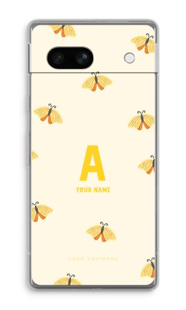 Sunny Butterflies Monogram