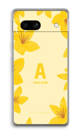 Sunny Blooms Monogram