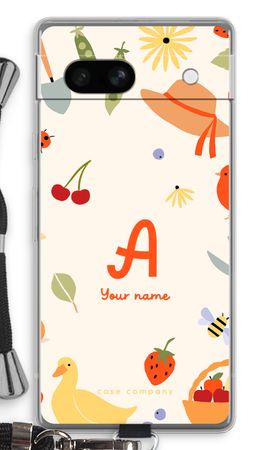 Playful Nature Monogram