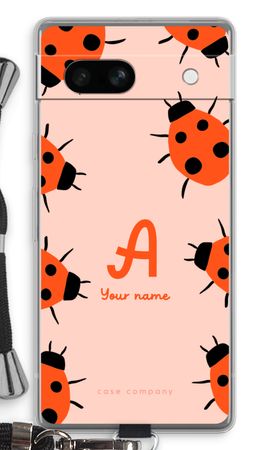 Ladybugs Monogram