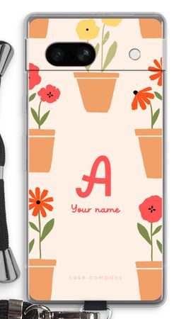 Flower Pots Monogram