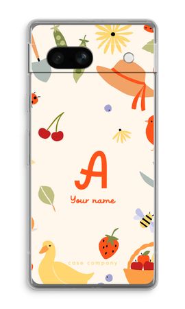 Playful Nature Monogram