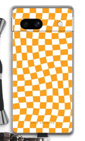 Checkered Yellow