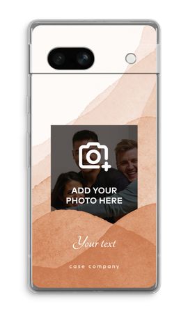 Hills - Photocase - Blush