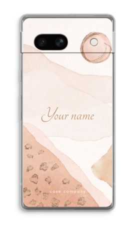 Gold Spots Namecase - Blush