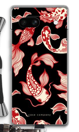 Black & Red Koi
