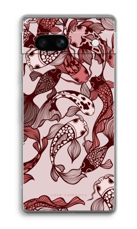 Pink Koi
