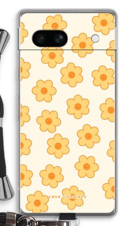 Yellow Smiley Flower