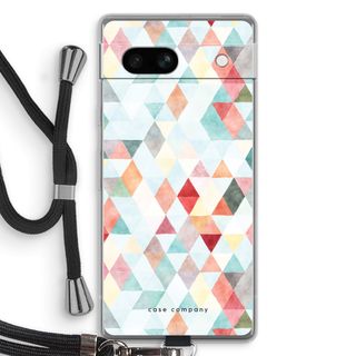 Gekleurde driehoekjes pastel