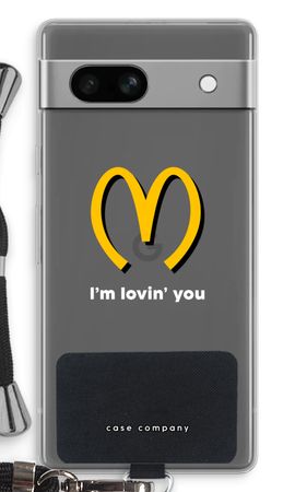 I'm lovin' you