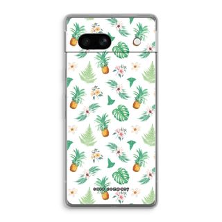 Pineapple leaves