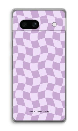 Grid Purple