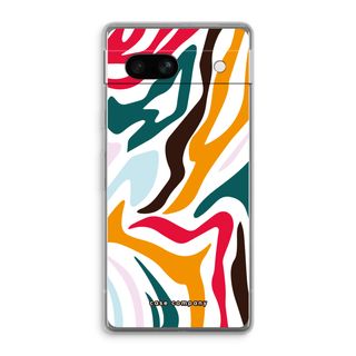 Colored Zebra
