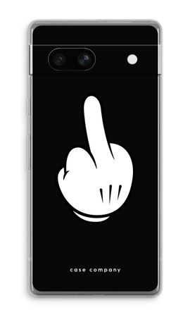 Middle finger black