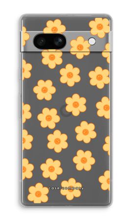 Yellow Smiley Flower