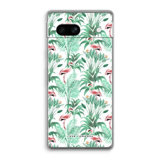 Flamingo leaves
