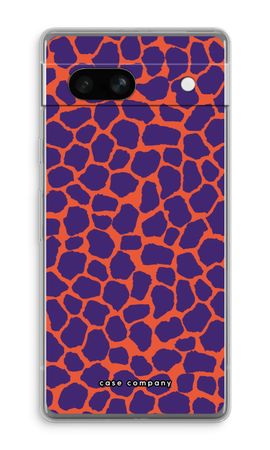 Purple Giraffe
