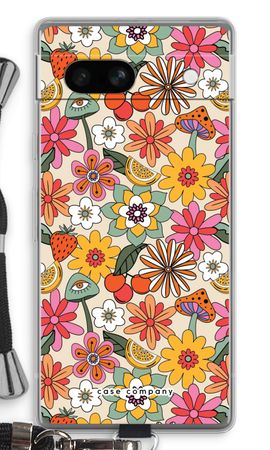 Retro Flowers N°2 - Yellow