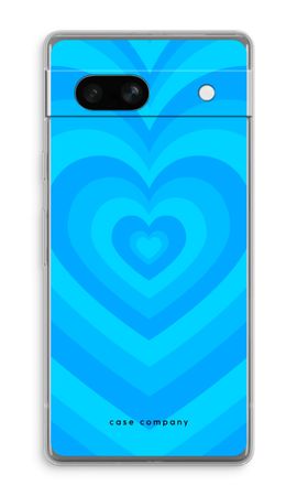 Heart Blue
