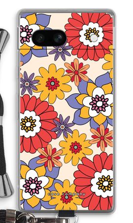 Retro Flowers - Yellow