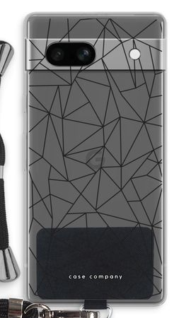 Geometric lines black