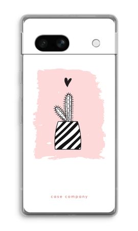 Black and white cactus