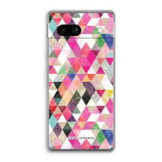 Coloured triangles