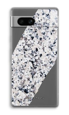 Speckled marble