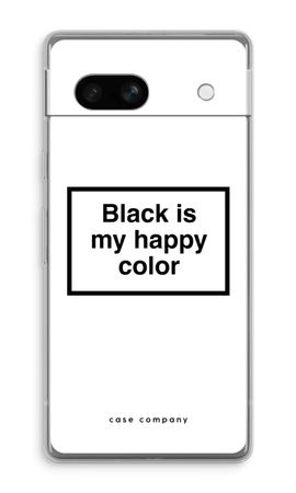 Black is my happy color