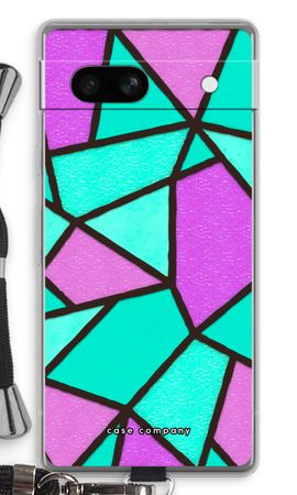 Stained glass - Purple