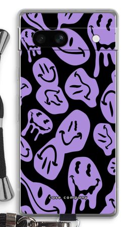 Melting Smiley - Purple