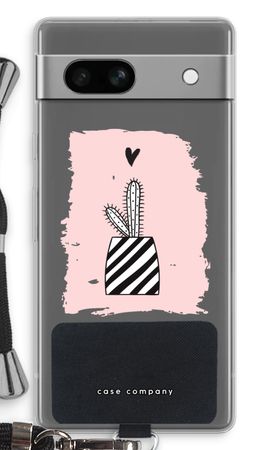 Black and white cactus