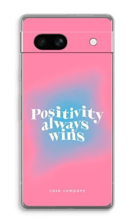 Positivity always wins