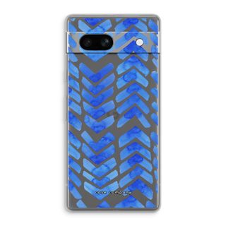 Flechas azules