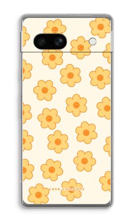 Yellow Smiley Flower